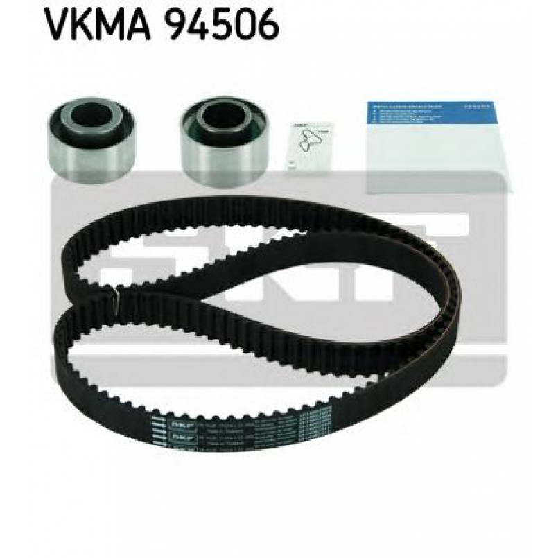 VKMA 94506 SKF Комплект (ремінь+ролики)